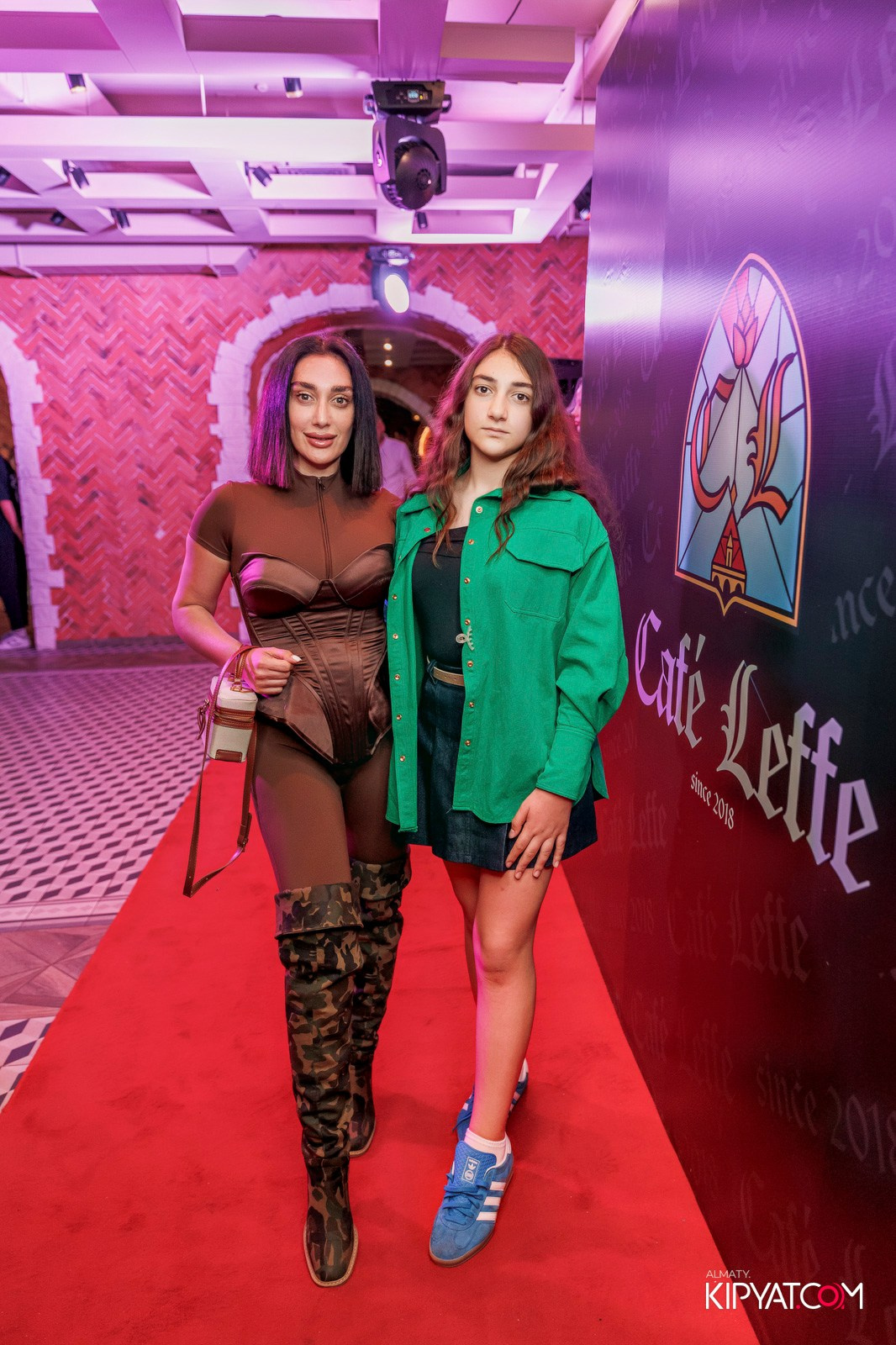 ОФИЦИАЛЬНОЕ ОТКРЫТИЕ CAFE LEFFE. КИПЯТКОМ АЛМАТЫ!