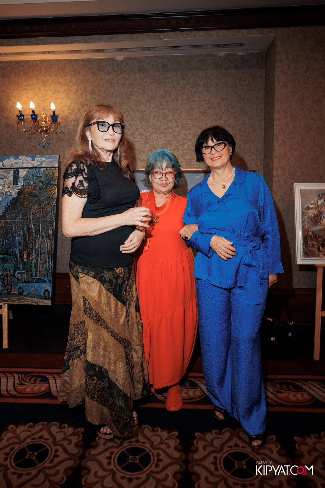 БЛАГОТВОРИТЕЛЬНЫЙ УЖИН В ЧЕСТЬ 30-ЛЕТИЯ ROTARY CLUB OF ALMATY. КИПЯТКОМ АЛМАТЫ!