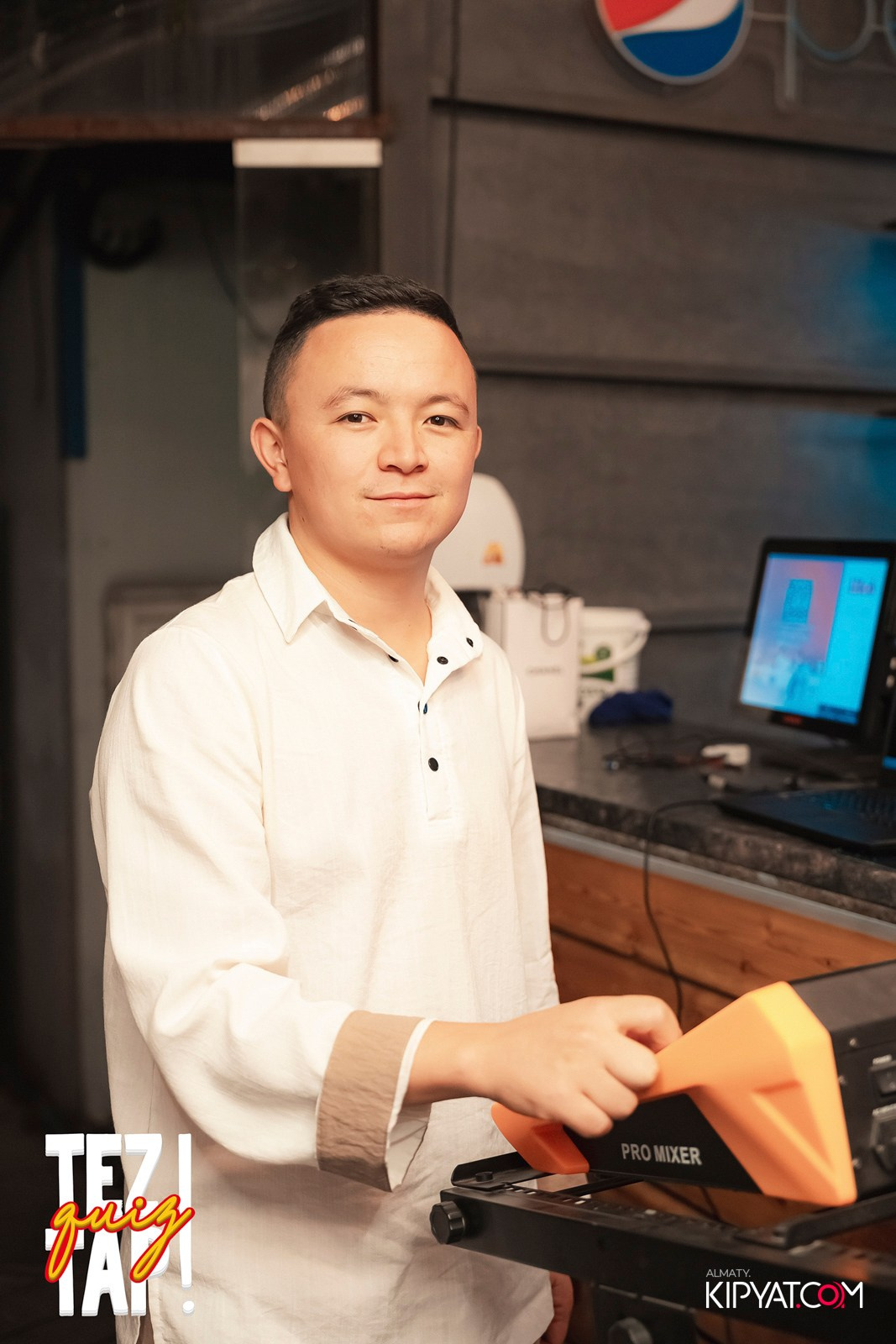 TEZTAP QUIZ. КИПЯТКОМ АЛМАТЫ!