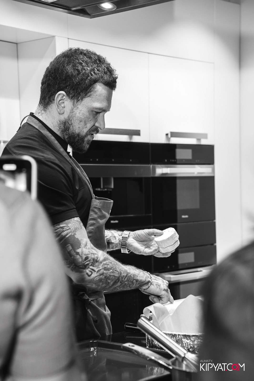 MIELE. КИПЯТКОМ АЛМАТЫ!