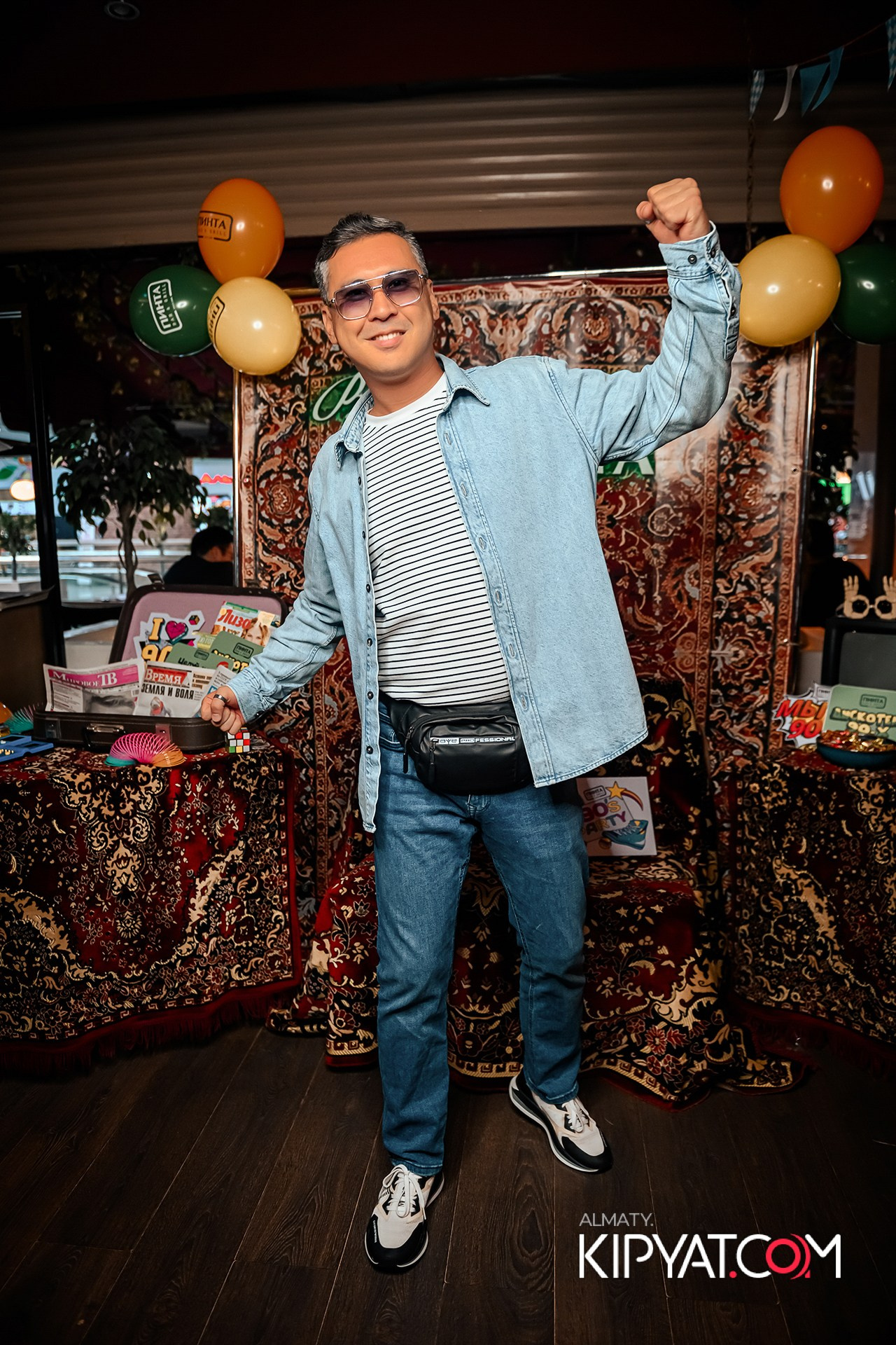 ПИНТА ADK. КИПЯТКОМ АЛМАТЫ!