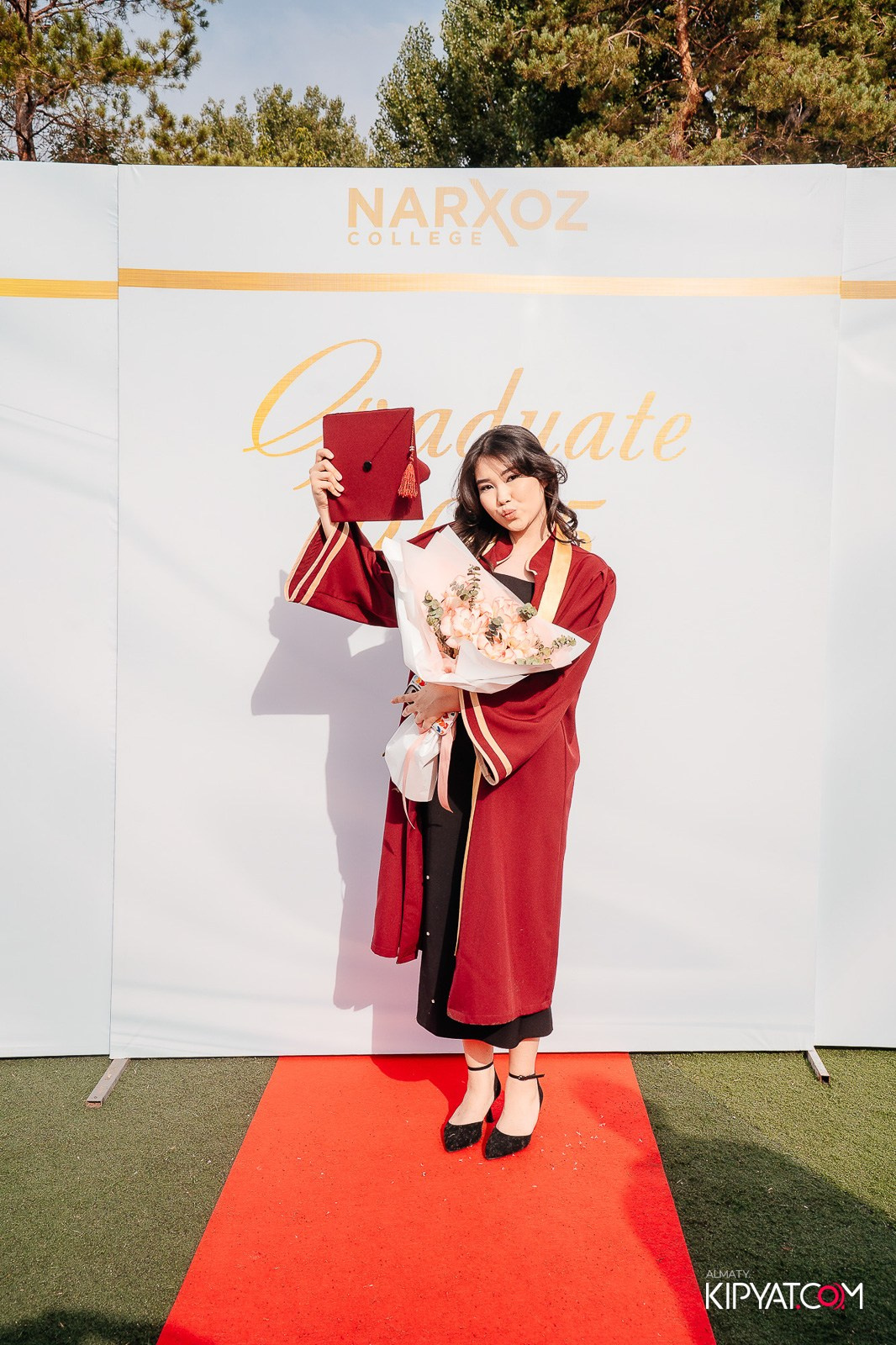 ВРУЧЕНИЕ ДИПЛОМОВ — НАРХОЗ КОЛЛЕДЖ. Part 1. КИПЯТКОМ АЛМАТЫ!