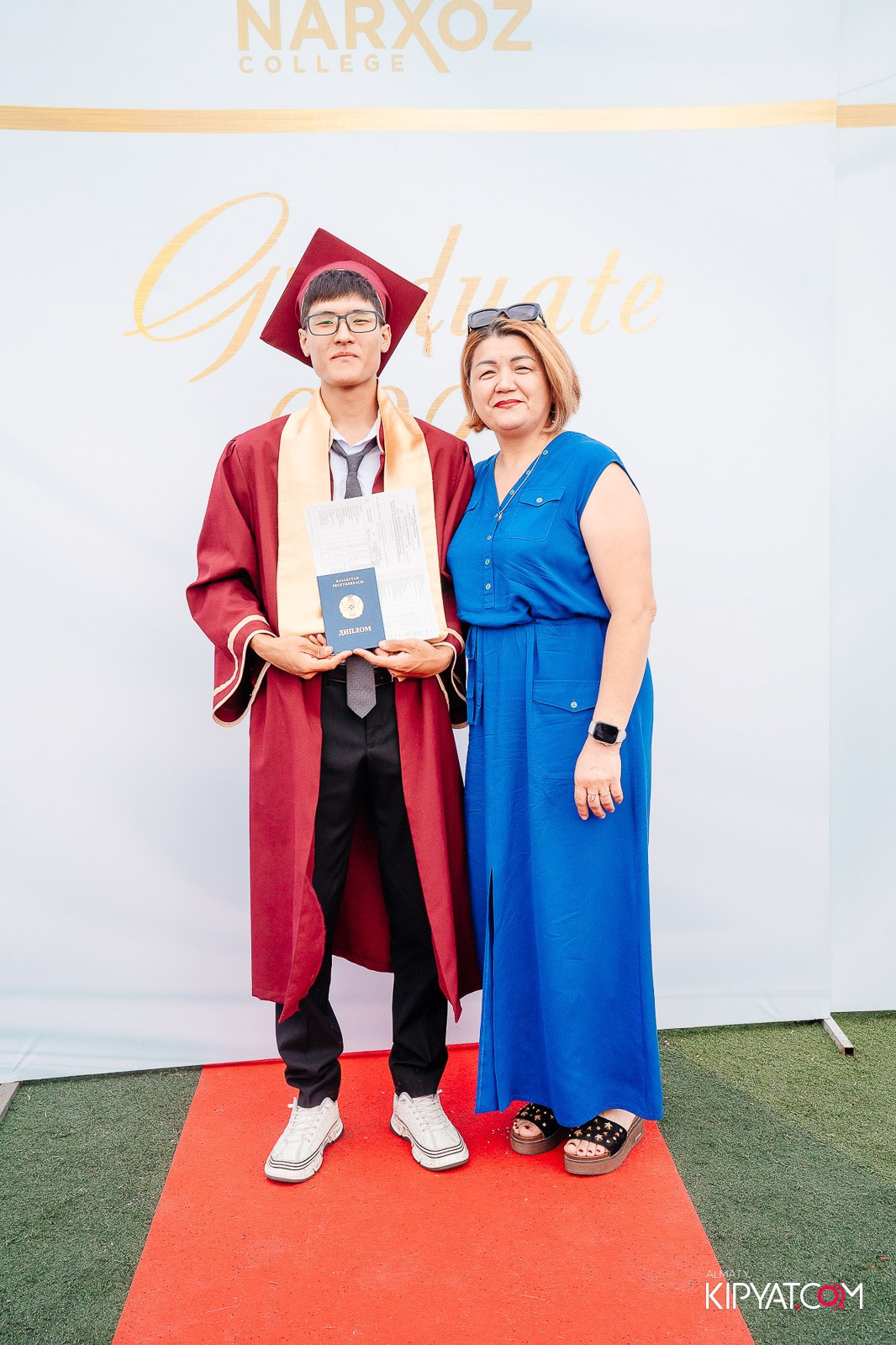 ВРУЧЕНИЕ ДИПЛОМОВ — НАРХОЗ КОЛЛЕДЖ. Part 1. КИПЯТКОМ АЛМАТЫ!