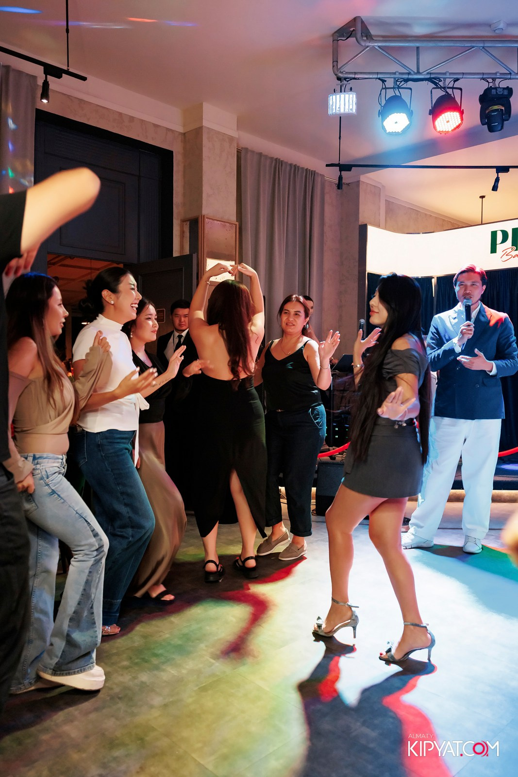 ALEM В PINTA НА ТУЛЕБАЕВА. КИПЯТКОМ АЛМАТЫ!