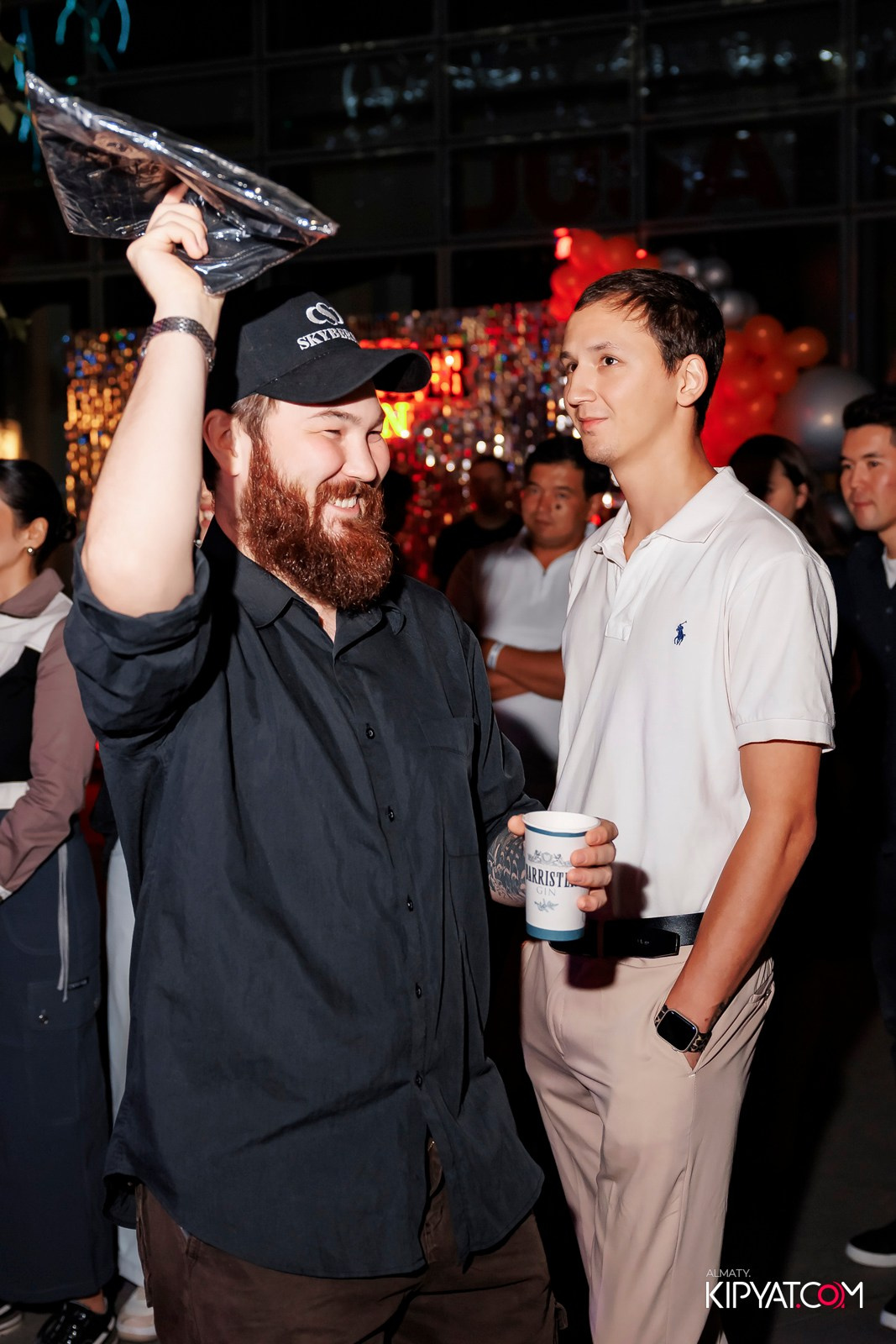 BARRISTER STAFF PARTY. КИПЯТКОМ АЛМАТЫ!
