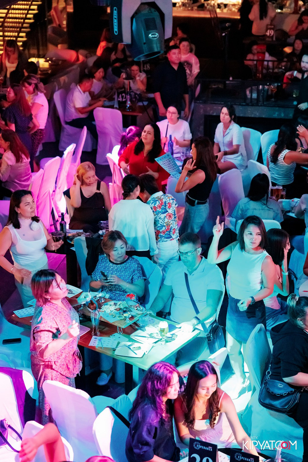 МУЗЫКАЛЬНОЕ ЛОТО В HIT RETRO. КИПЯТКОМ АЛМАТЫ!