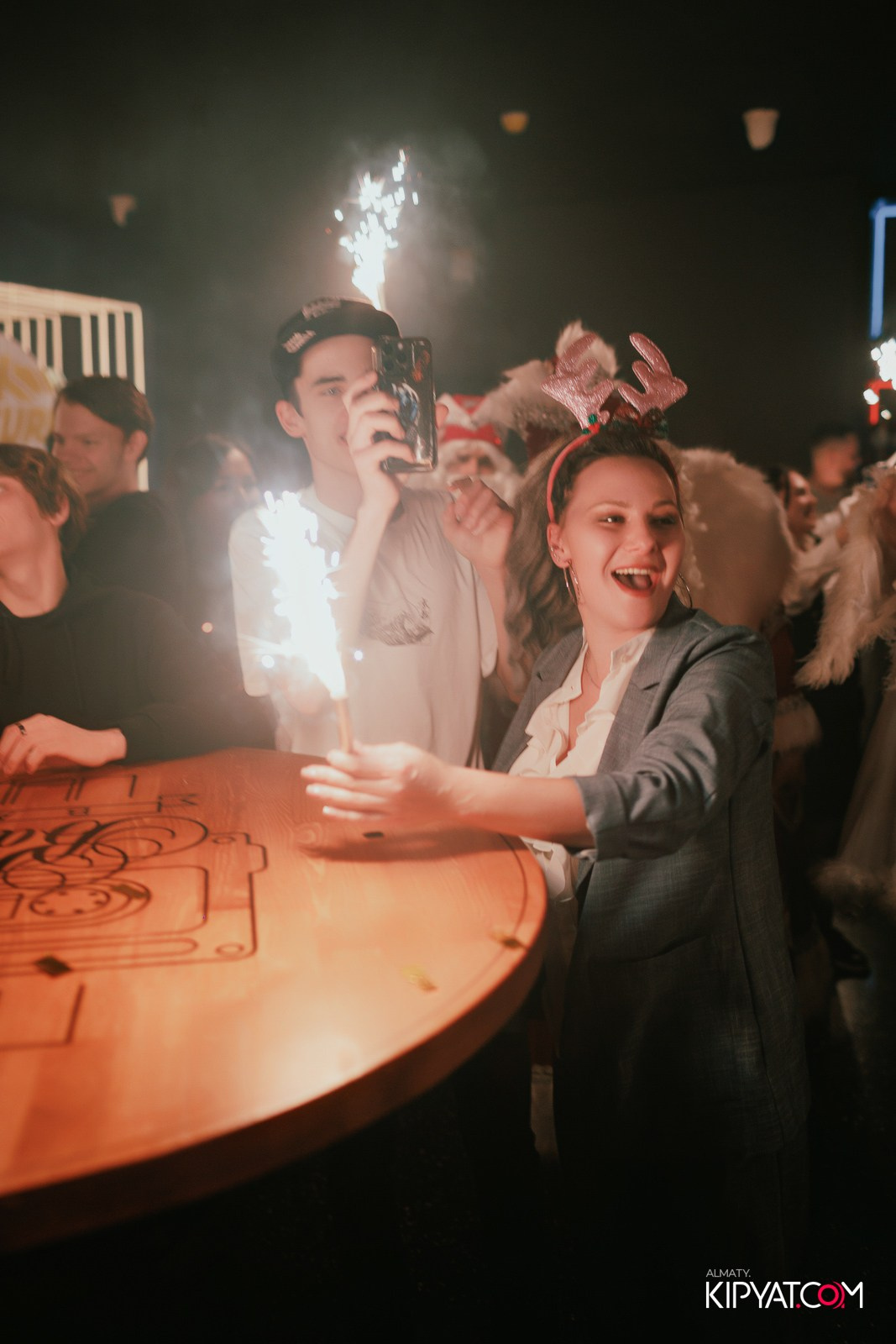 SANTA BARBARA. КИПЯТКОМ АЛМАТЫ!