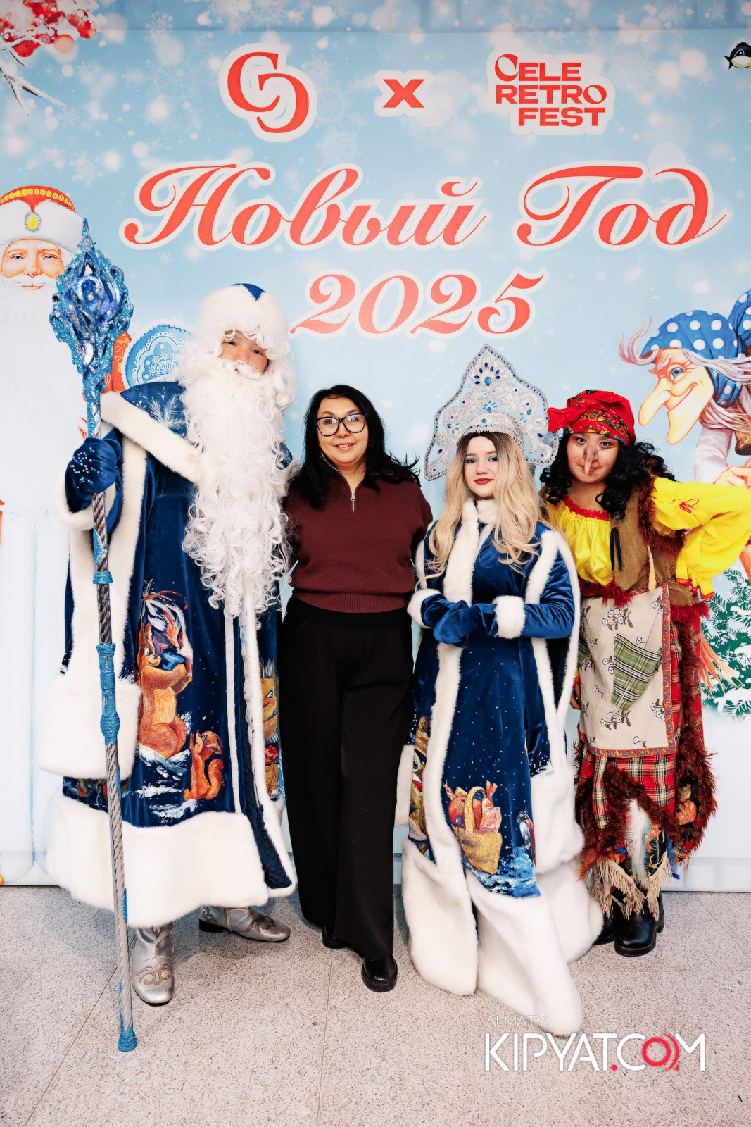 НОВЫЙ ГОД 2025. КИПЯТКОМ АЛМАТЫ! Фотосъемка мероприятий в Алматы