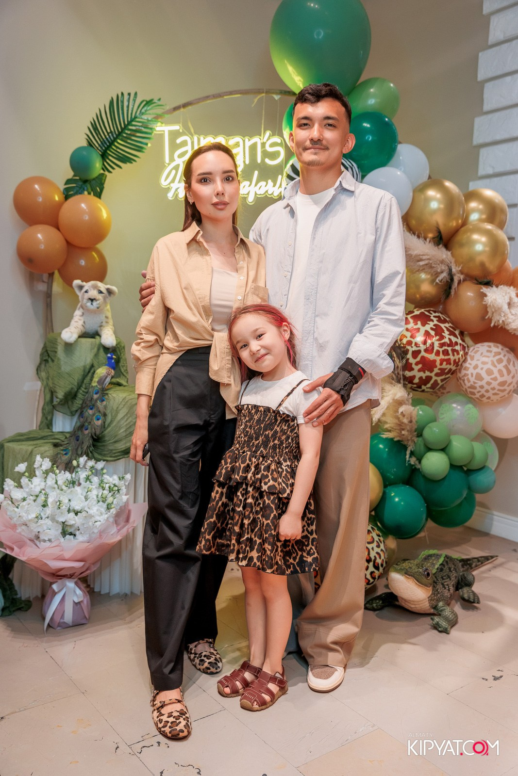 TAIMAN’S FIRST SAFARI. КИПЯТКОМ АЛМАТЫ!