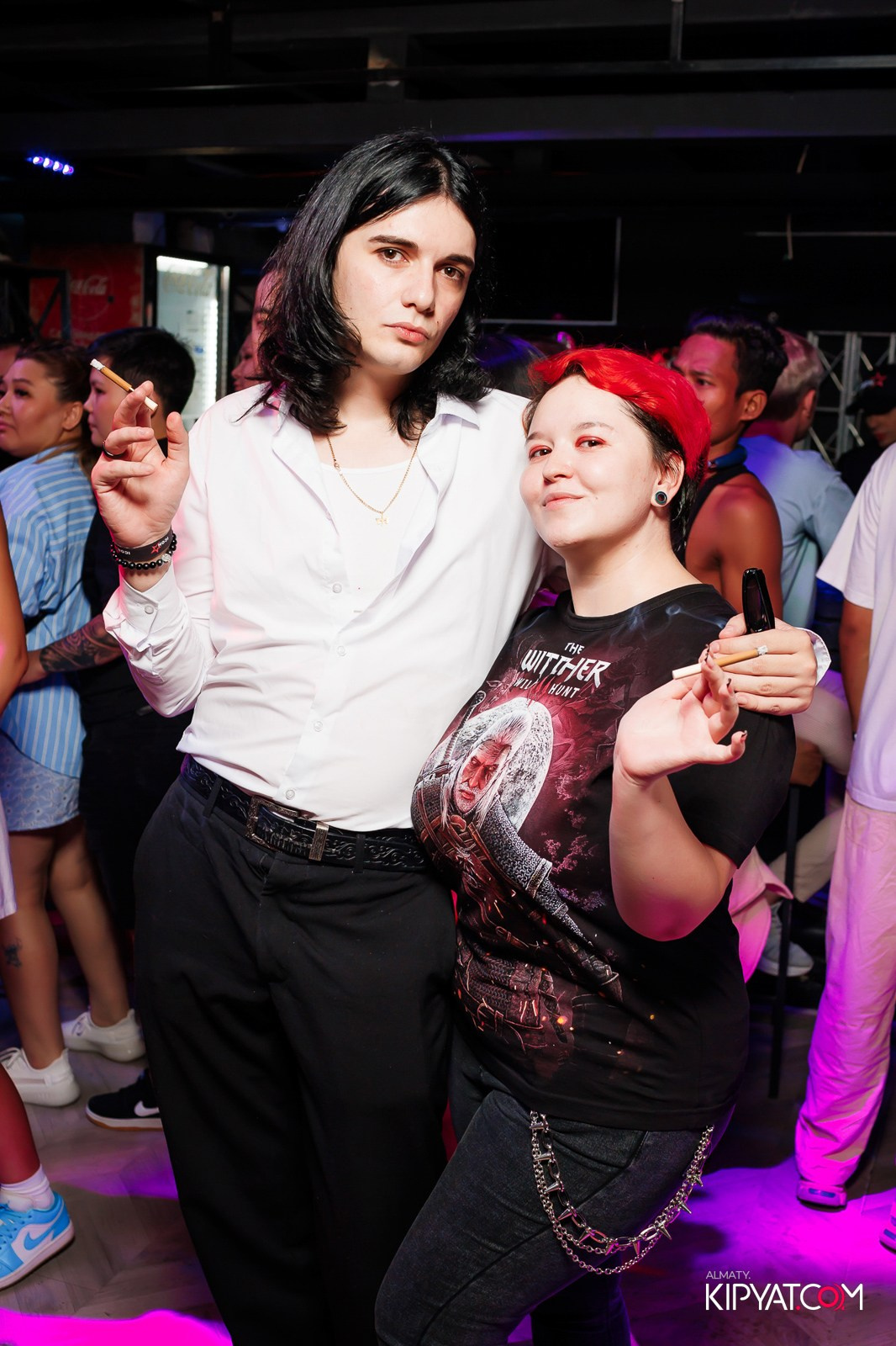 ОТКРЫТИЕ НОЧНОГО КЛУБА ICON. КИПЯТКОМ АЛМАТЫ!