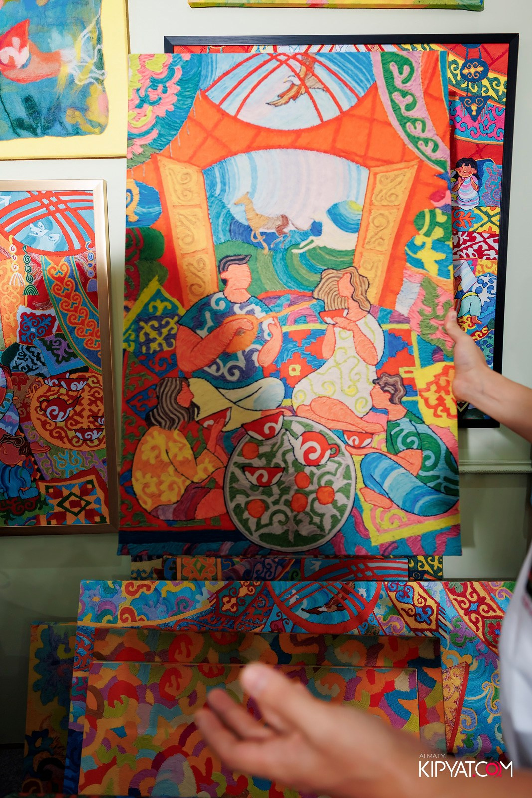 ETHNO POP-UP STORE: SABANTOI В SADU ARENA. КИПЯТКОМ АЛМАТЫ!