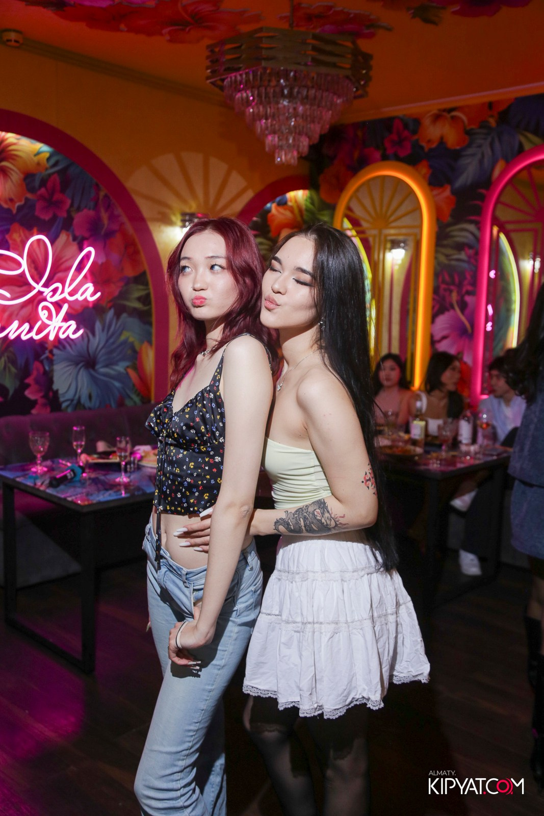 УХО И МЕДВЕДЬ НА САИНА. КИПЯТКОМ АЛМАТЫ! Фотосъемка мероприятий в Алматы