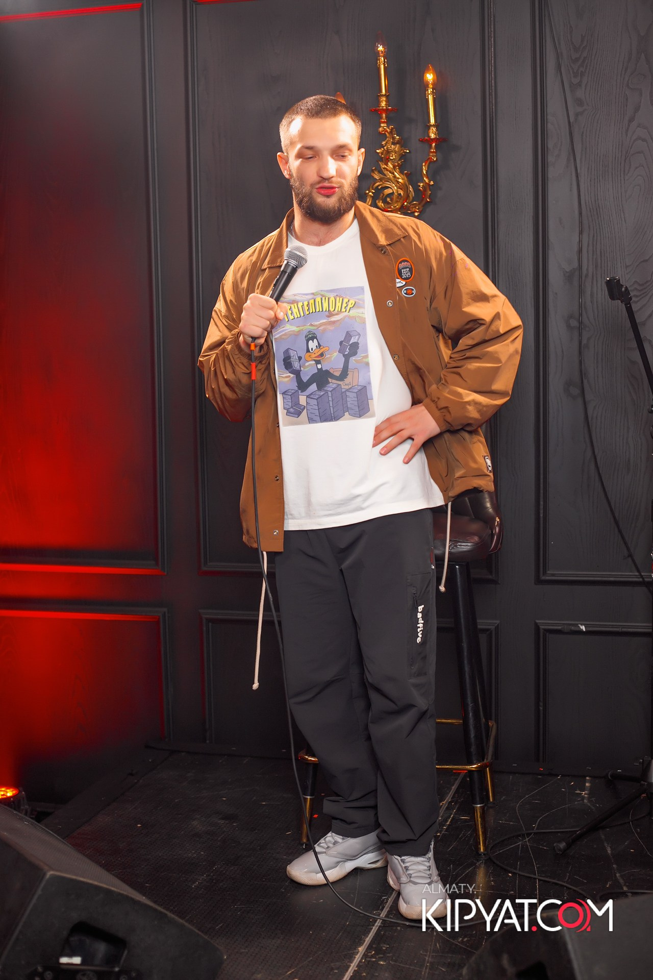 Tangiers Lounge. КИПЯТКОМ АЛМАТЫ!