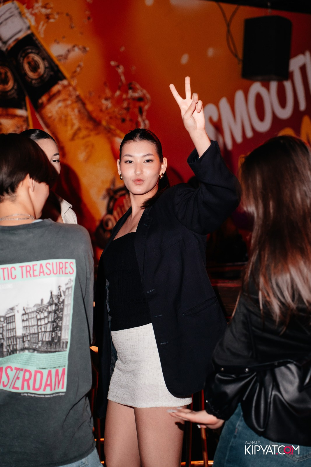 SKY BAR. КИПЯТКОМ АЛМАТЫ!