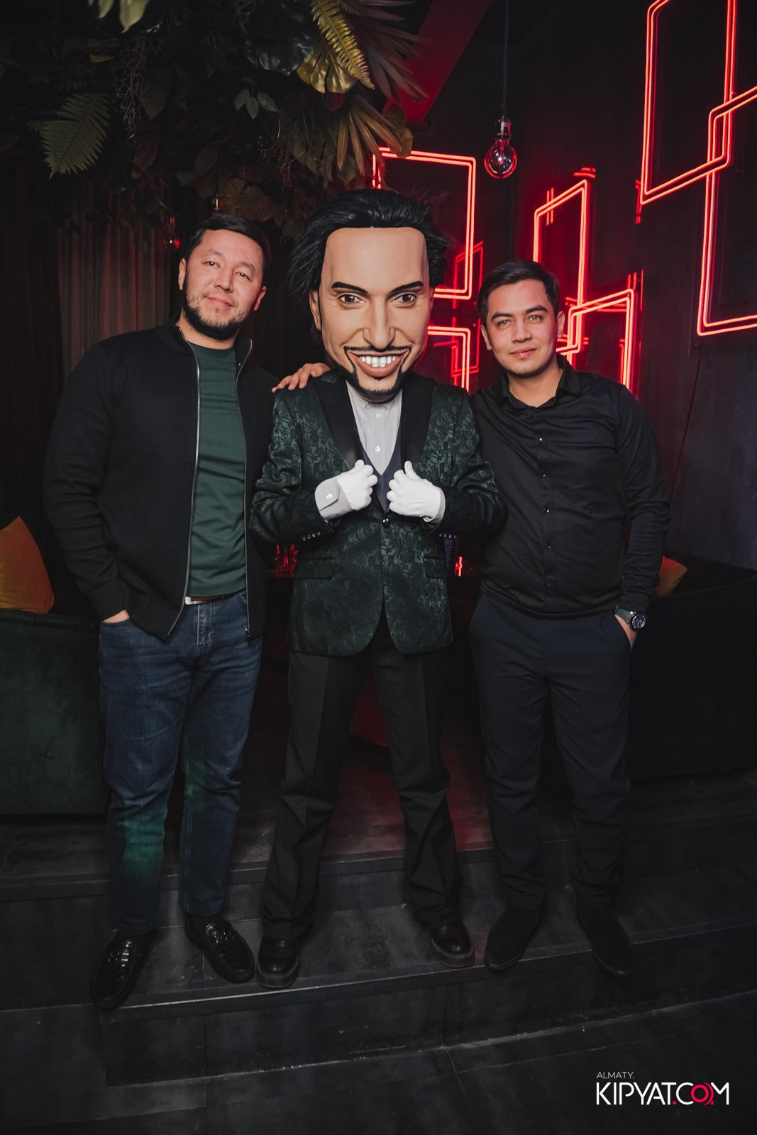 ДОРОГАЯ, Я НЕ ПИЛ. КИПЯТКОМ АЛМАТЫ!