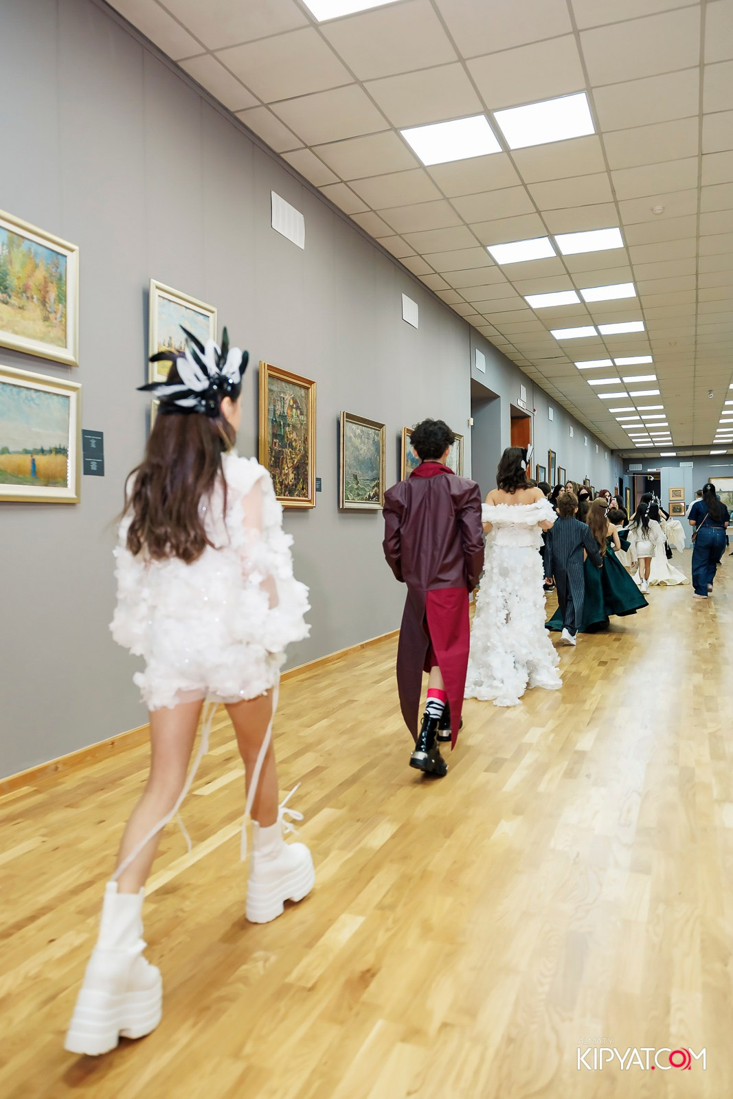JUNIOR MODELS SHOW. ПЕРФОМАНС НОЧЬ В МУЗЕЕ. КИПЯТКОМ АЛМАТЫ! Фотосъемка мероприятий в Алматы