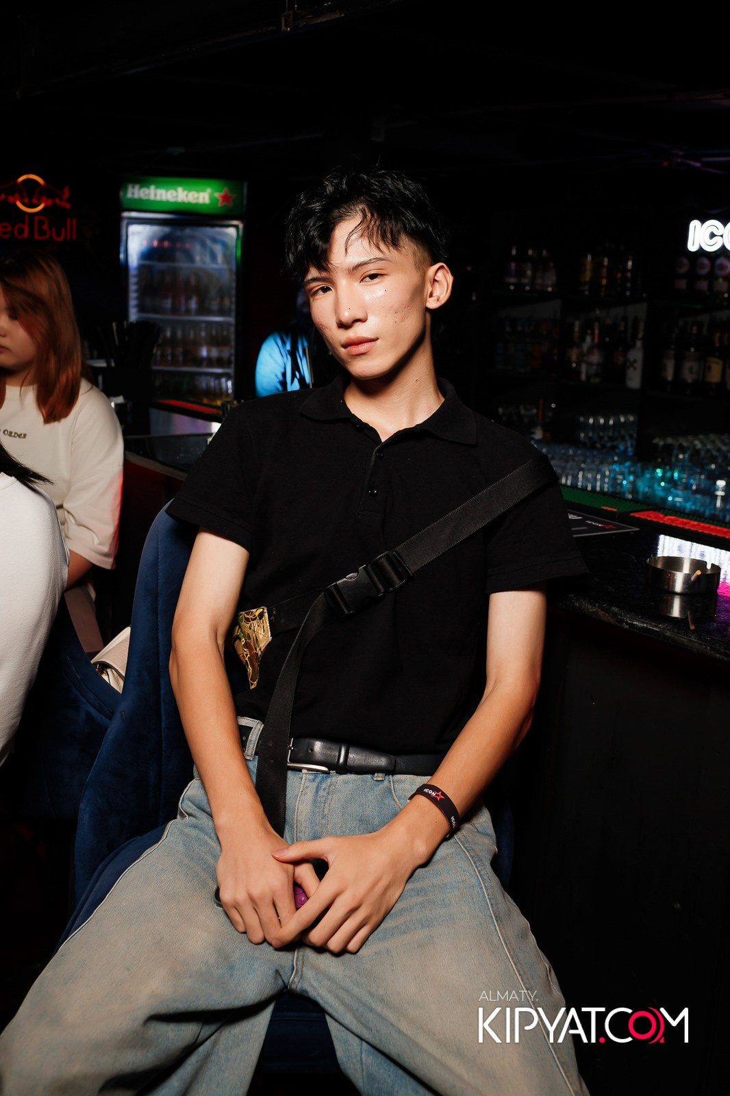 НОЧНОЙ КЛУБ ICON. КИПЯТКОМ АЛМАТЫ!