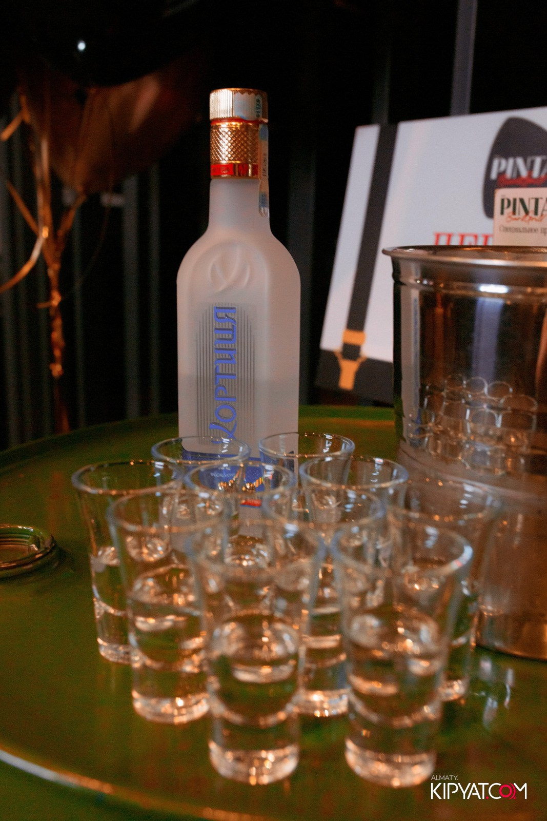 ПИНТА НА ГОГОЛЯ. КИПЯТКОМ АЛМАТЫ!