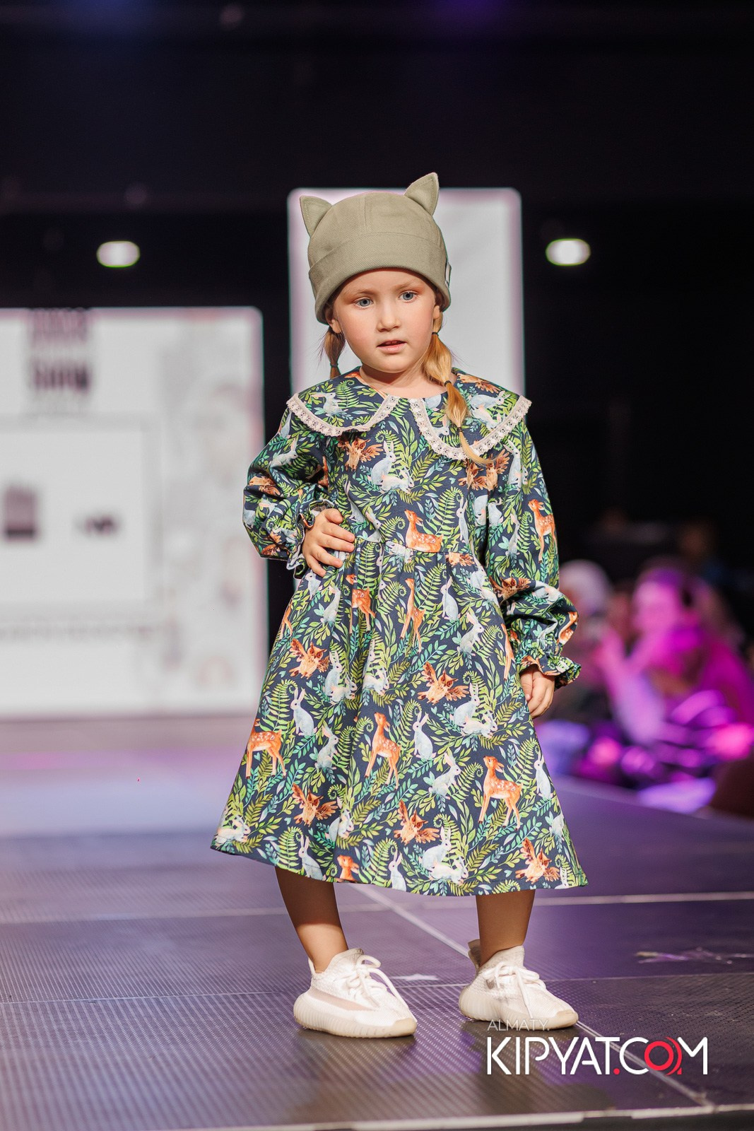 JUNIOR MODELS SHOW В РАМКАХ БЛАГОТВОРИТЕЛЬНОГО ПРОЕКТА МОДА ЗА СЧАСТЬЕ ДЕТЕЙ. КИПЯТКОМ АЛМАТЫ!