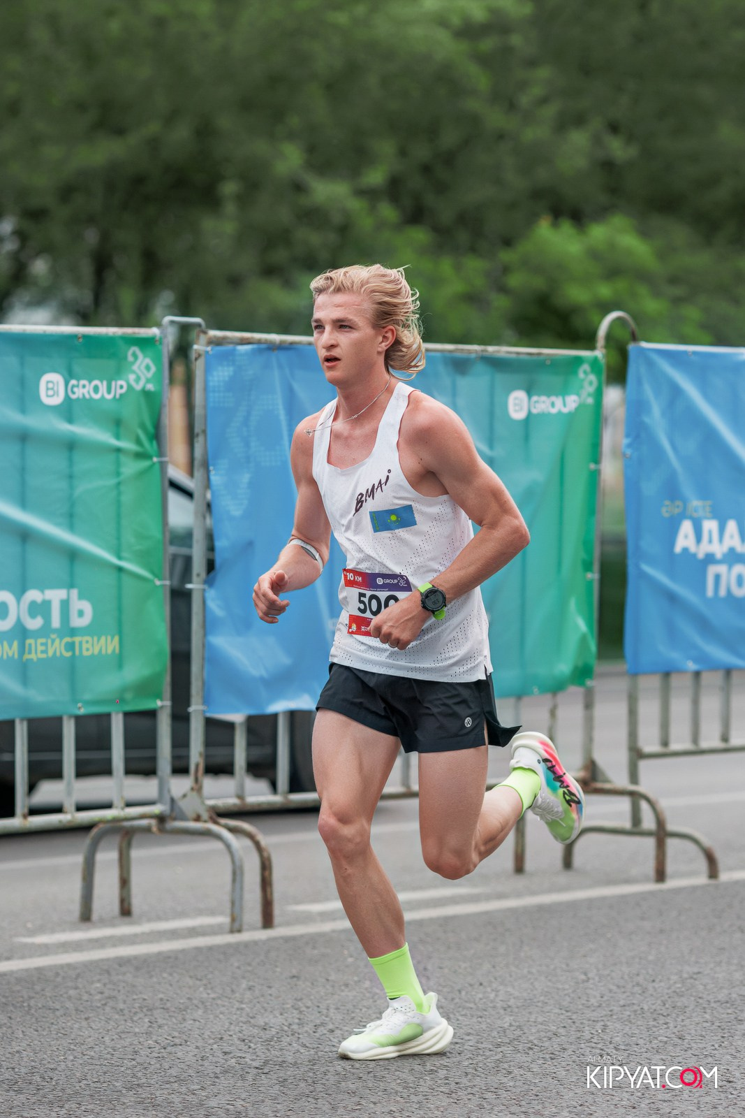 BI RUN 2025. КИПЯТКОМ АЛМАТЫ!