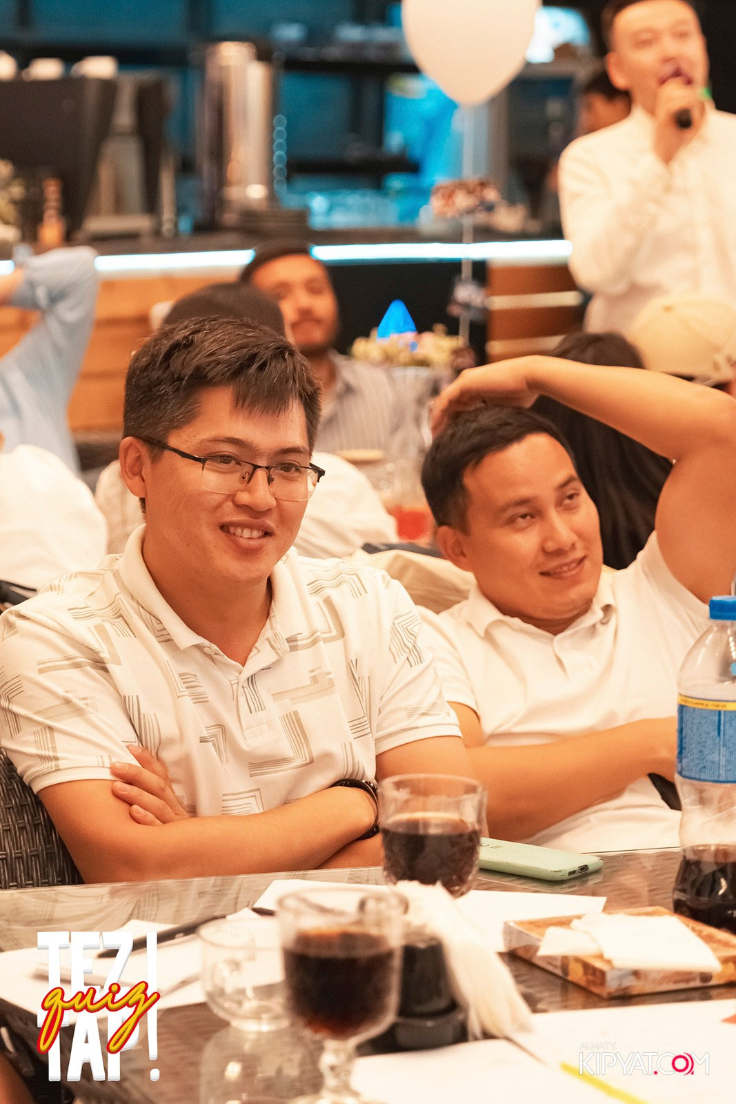 TEZTAP QUIZ. КИПЯТКОМ АЛМАТЫ!