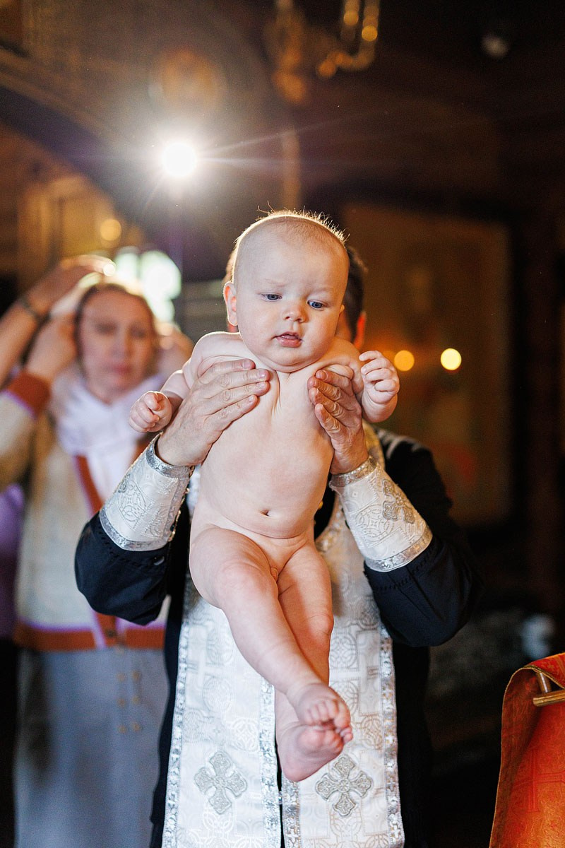 — Таинство Крещения. Детский и семейный фотограф Домодедово