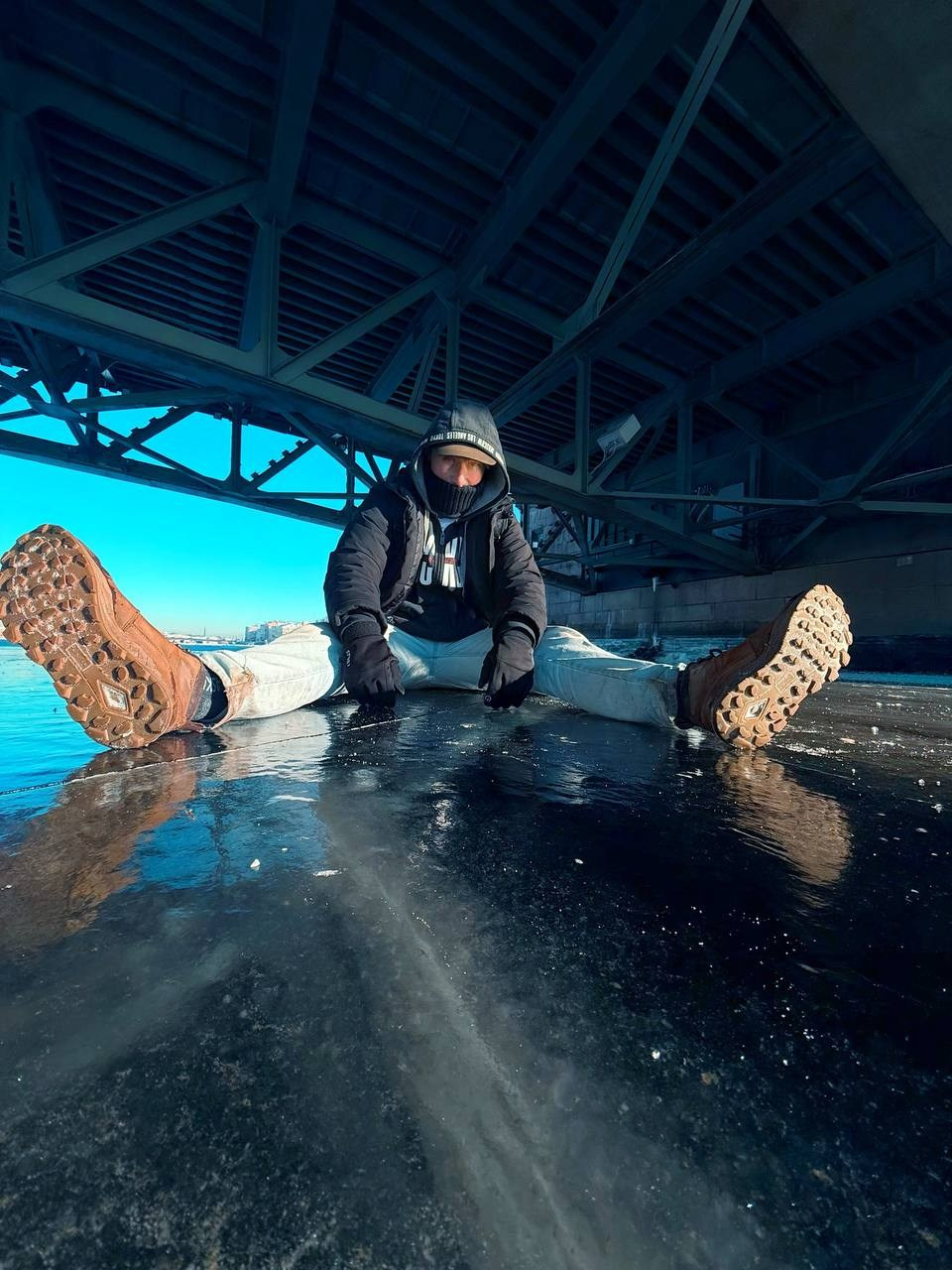 Фотопрогулка «Лёд». Фотограф в Санкт-Петербурге — фотопрогулки и фотосессии