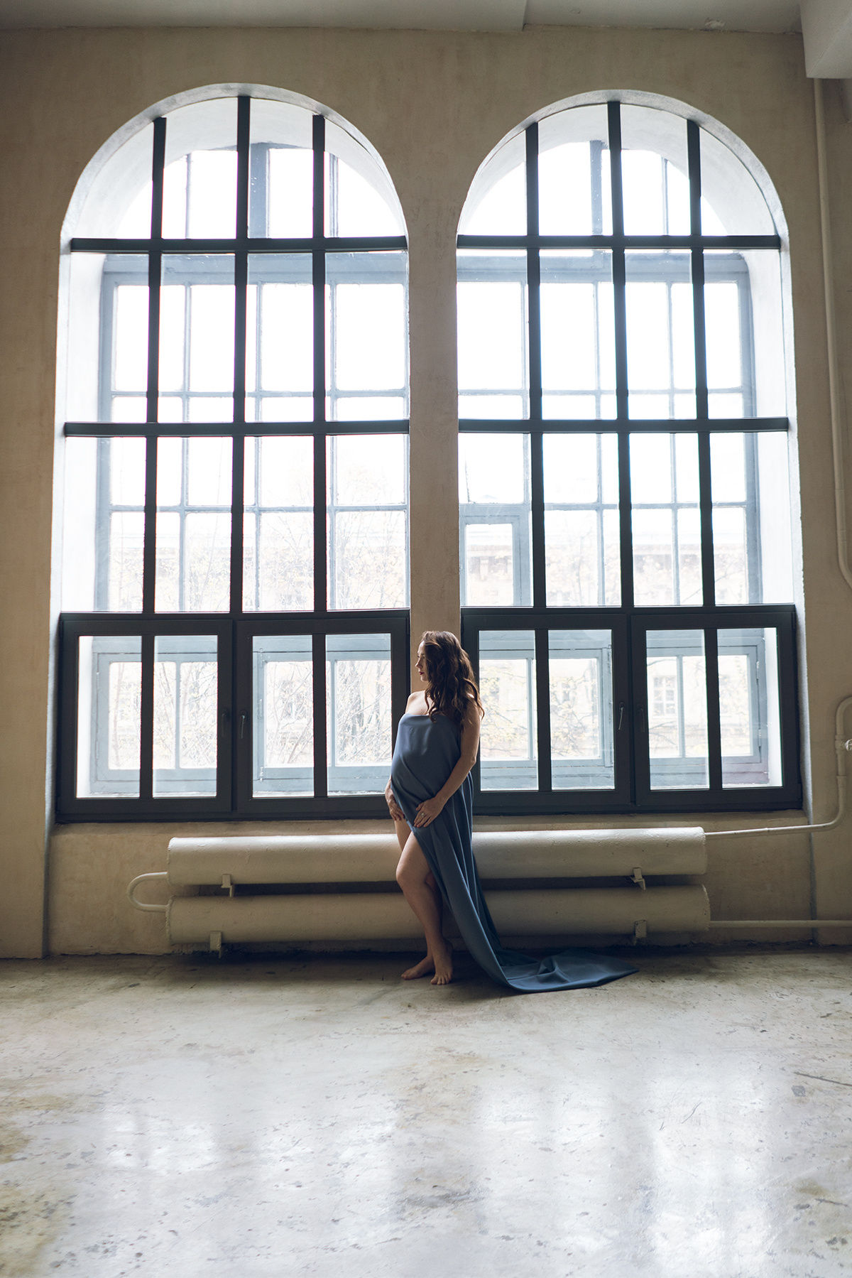 Семейная фотосессия беременной со старшим ребенком в Москве - Анна Бор. Видеограф в Москве Анна Бортникова