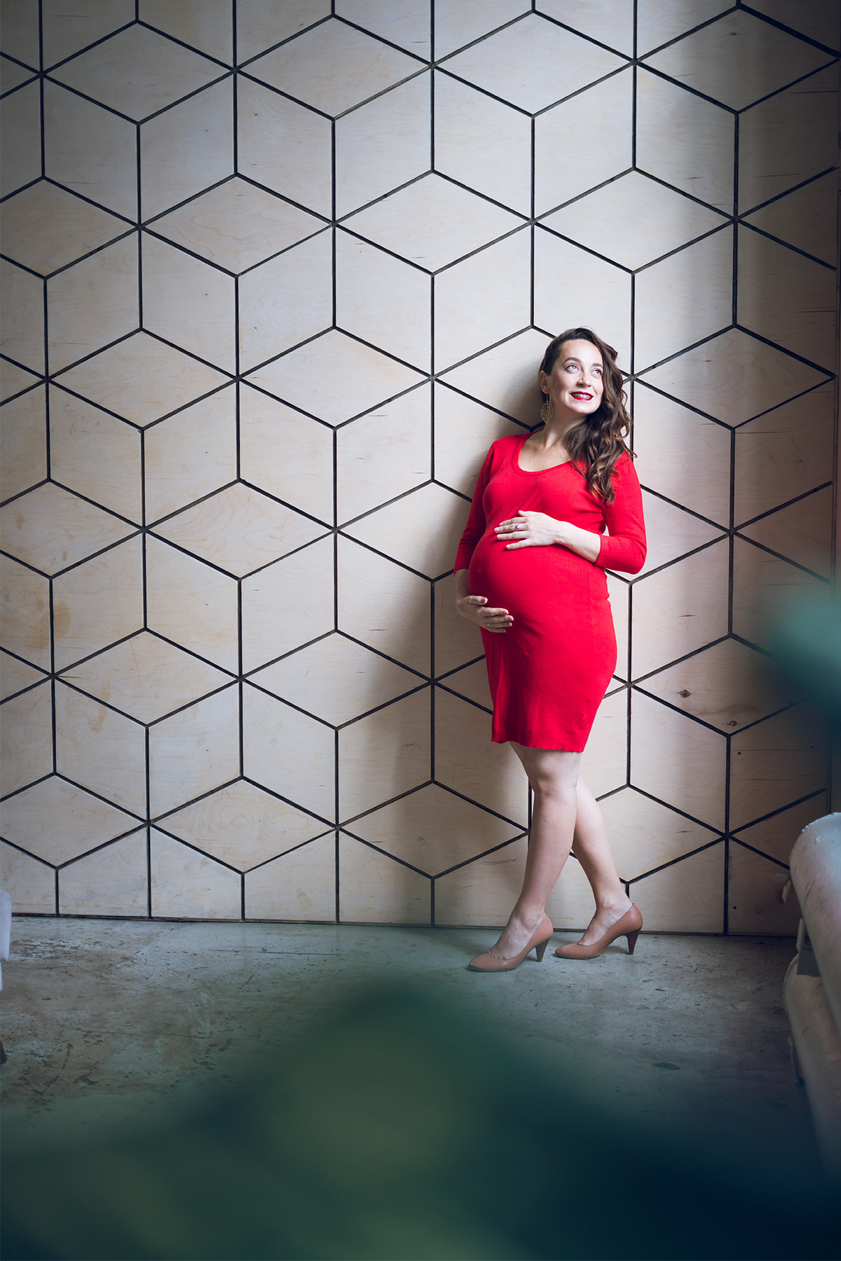 Семейная фотосессия беременной со старшим ребенком в Москве - Анна Бор. Видеограф в Москве Анна Бортникова