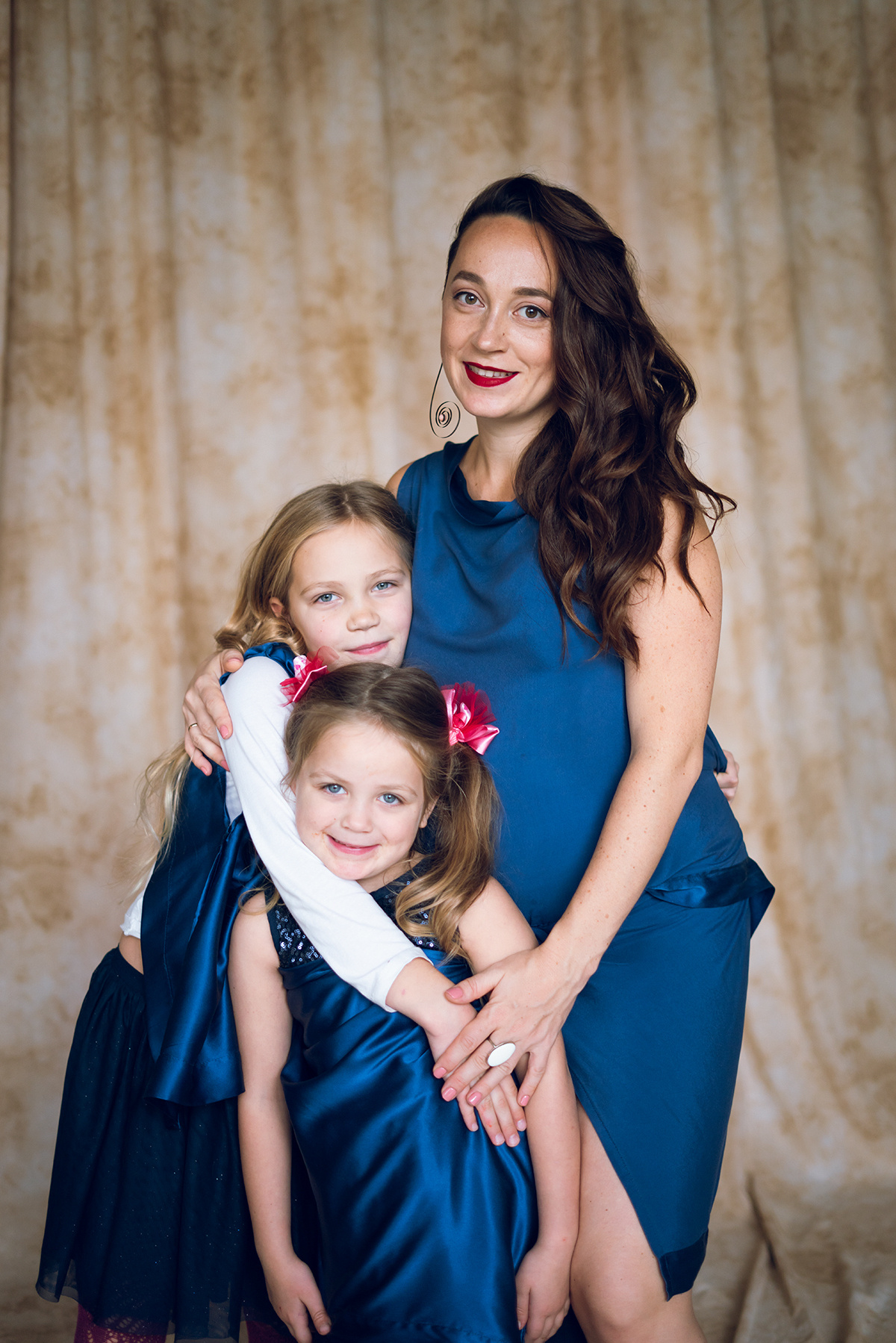 Семейная фотосессия беременной со старшим ребенком в Москве - Анна Бор. Видеограф в Москве Анна Бортникова