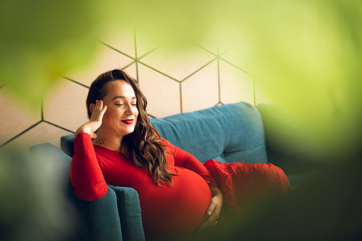 Семейная фотосессия беременной со старшим ребенком в Москве - Анна Бор. Видеограф в Москве Анна Бортникова