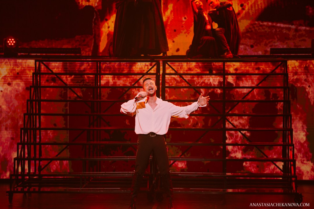 Сергей Лазарев. Шоу «Я не боюсь». Концертный и бурлеск фотограф Москва