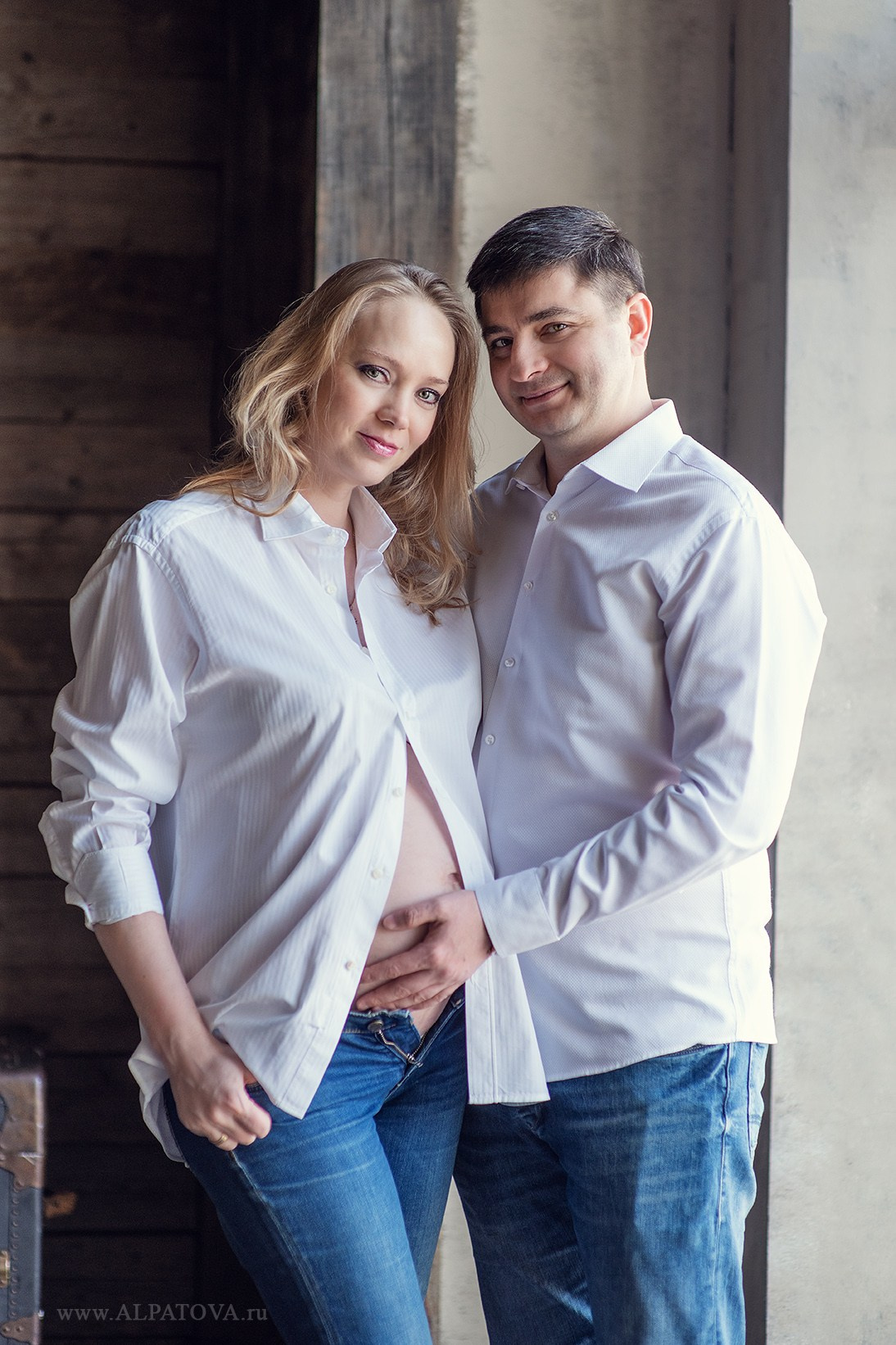 Беременность. Семейный и детский фотограф в Москве Ксения Алпатова