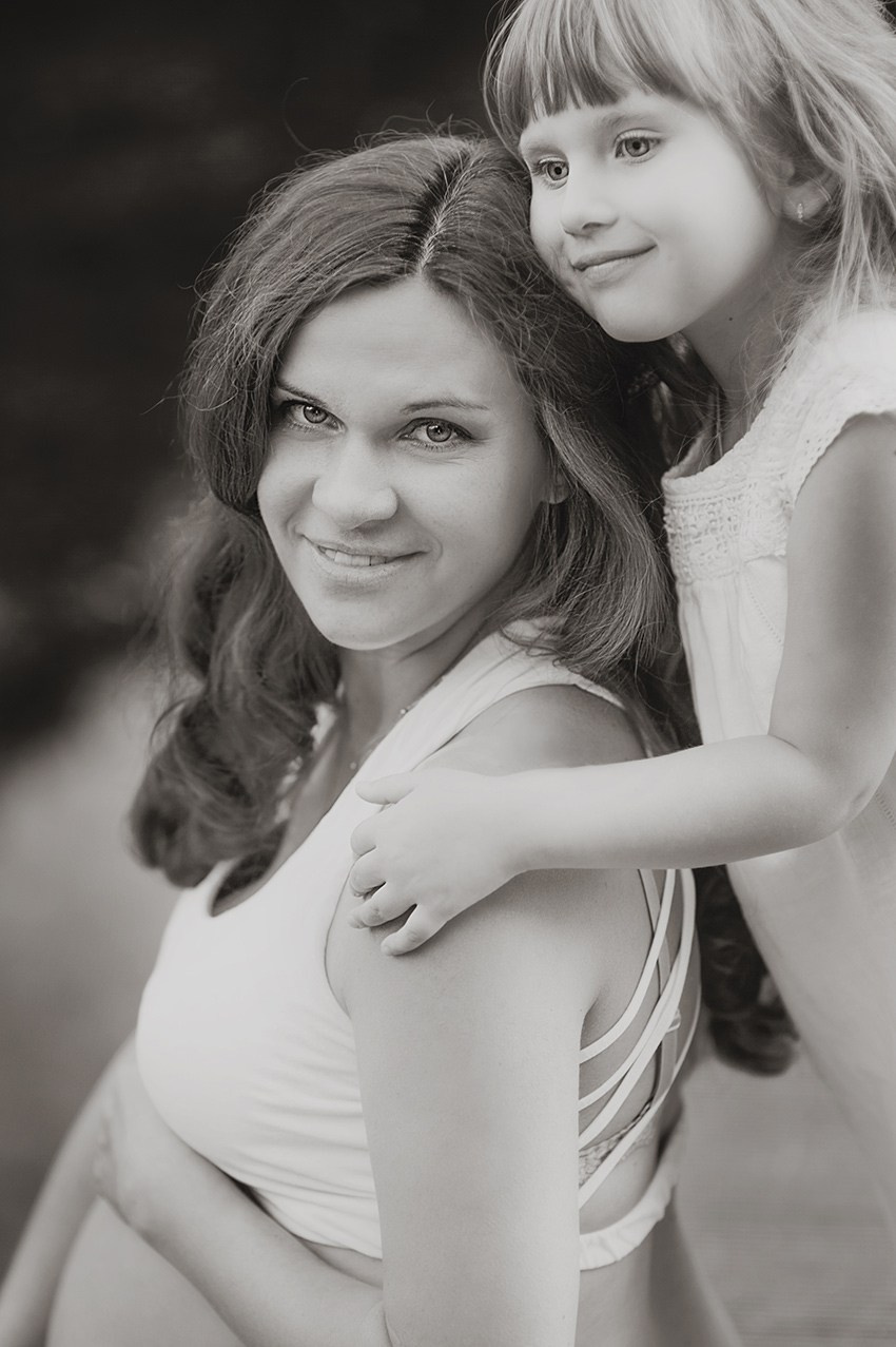 Беременность. Семейный и детский фотограф в Москве Ксения Алпатова