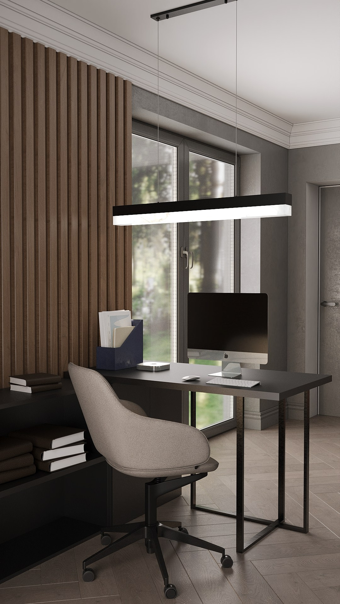 Лесной остров 160 м². БК студия дизайна интерьера