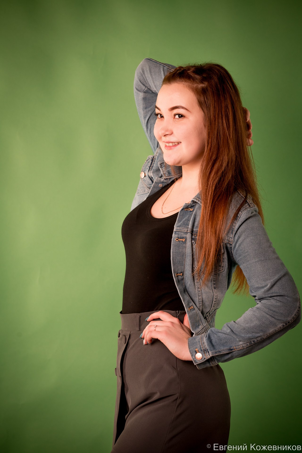 Студийная съемка. Фотограф Евгений Кожевников