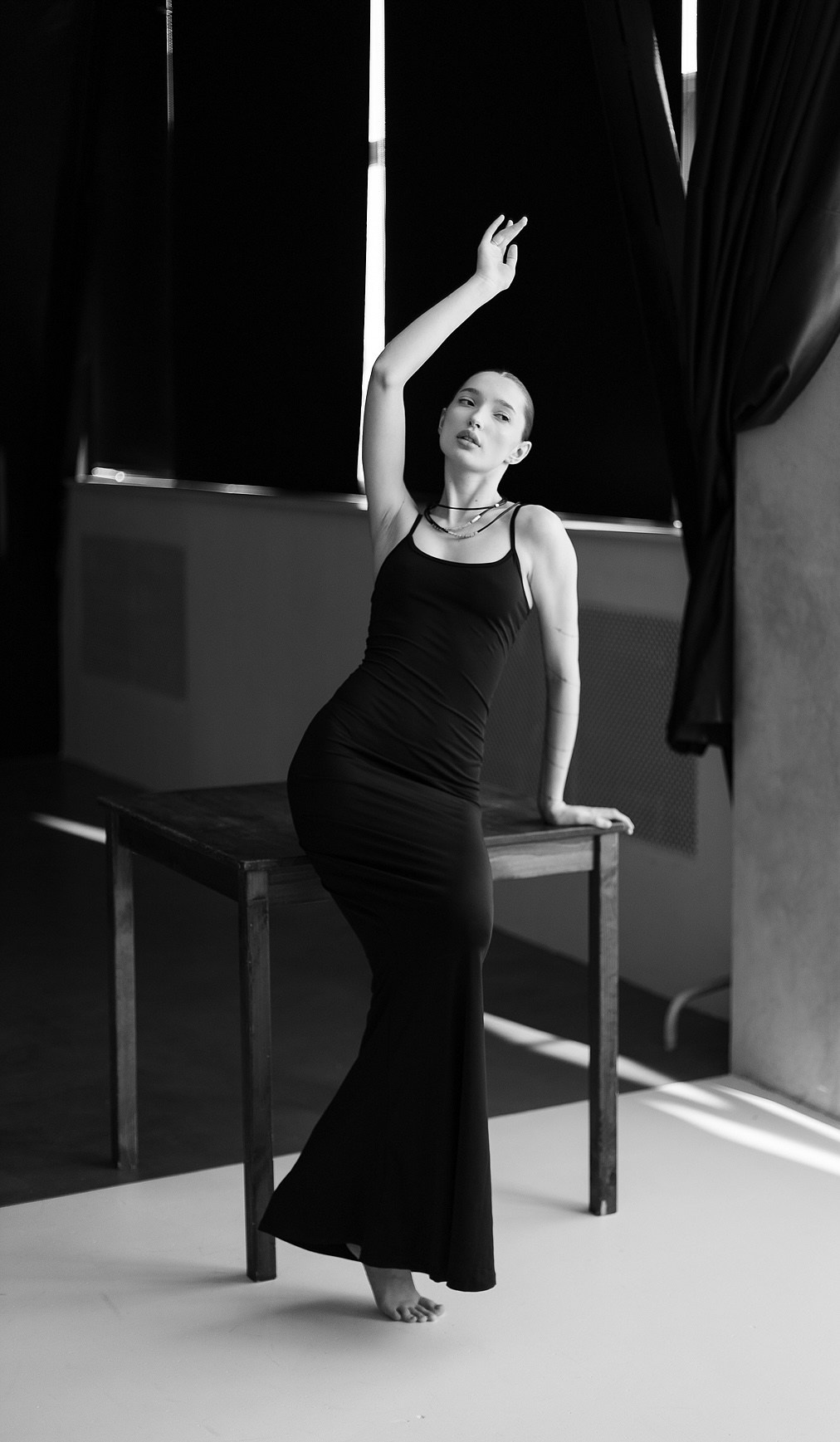 Анна. Черно-белое настроение. Часть 2. Семейный фотограф в Пензе Мария Левина