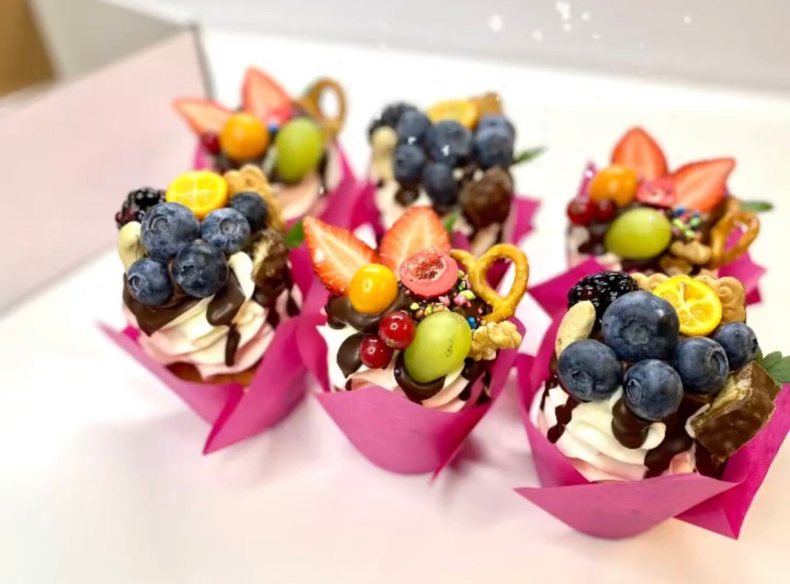 Капкейки стандартные. Katyasugarsugar капкейки, зефир, торты Москва