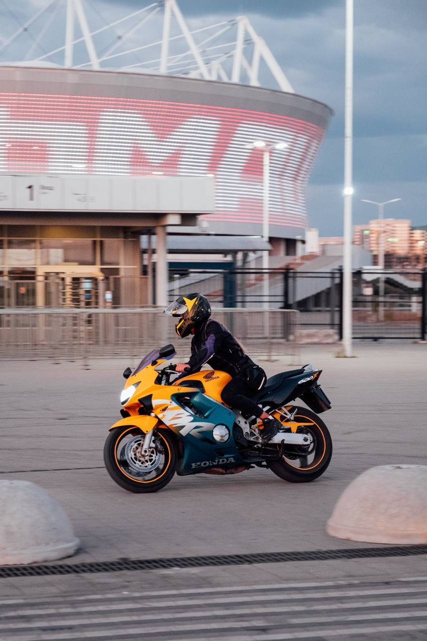 Мотоспорт. Спортивный фотограф в Ростове-на-Дону Сергей Реусин