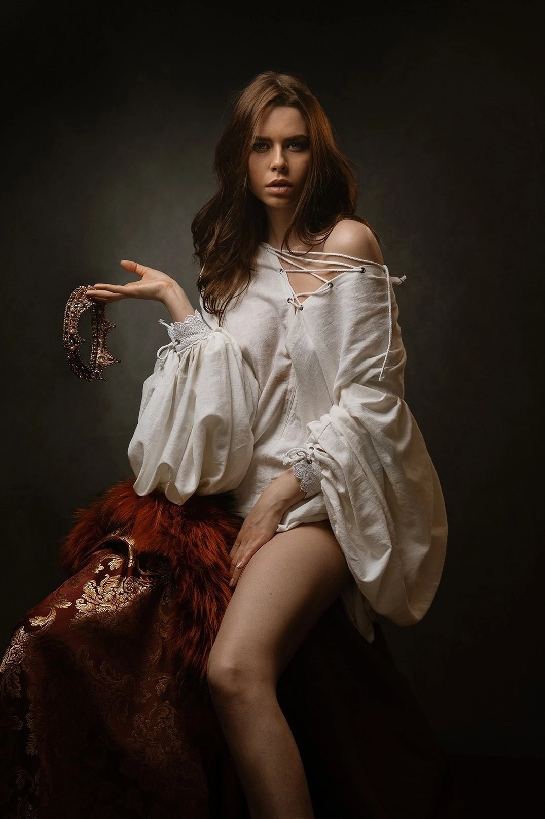 Фотосессия в стиле Ню и Будуар