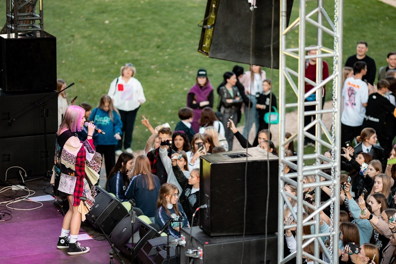 Большой шум 2023. Портретный и репортажный фотограф в Воронеже: Анастасия Пузикова