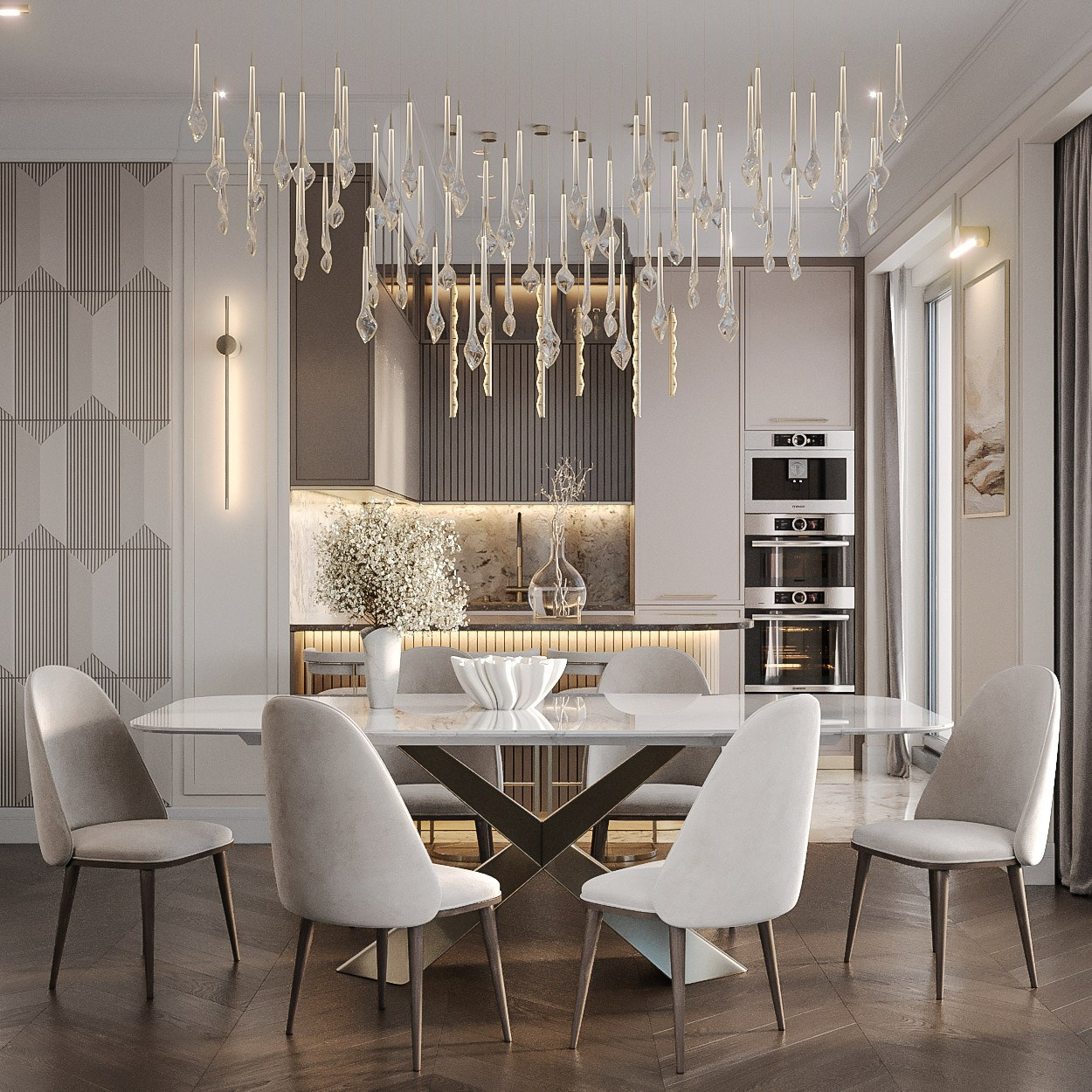 ЖК Прайм парк 2. Дизайн интерьера в Москве