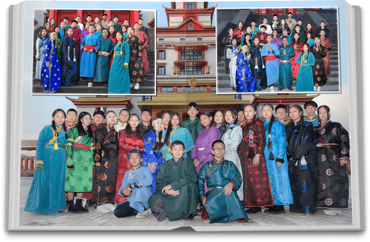 Фотокнига «Осень 10». Фотоальбомы для выпускников в Кызыле и республике Тыва