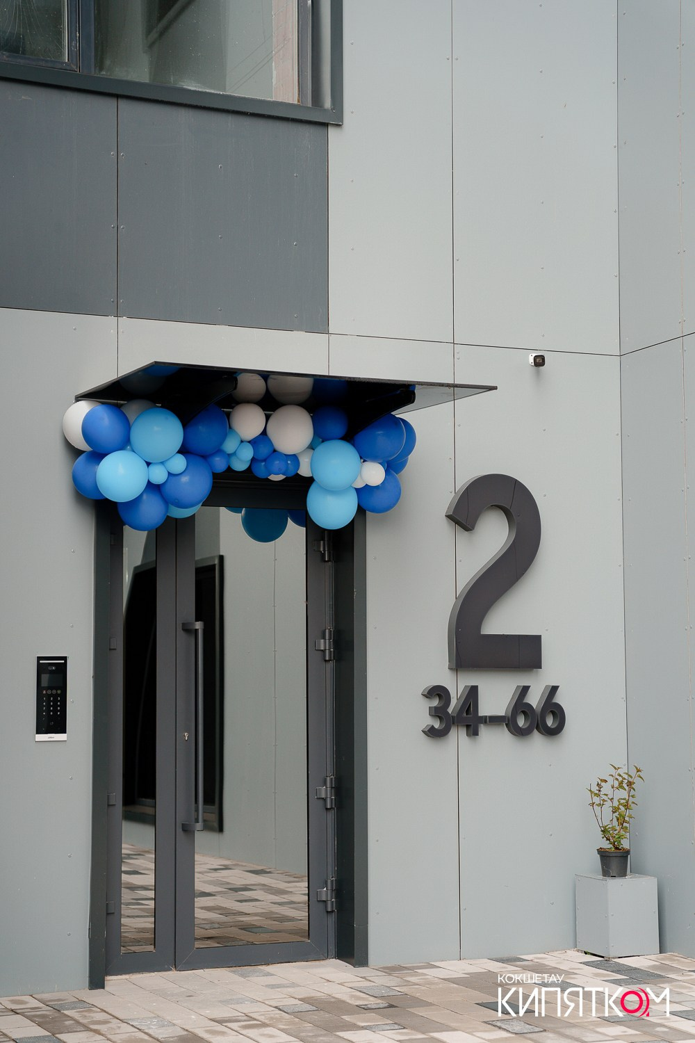 ЖК TUMAR DELUXE. КИПЯТКОМ КОКШЕТАУ