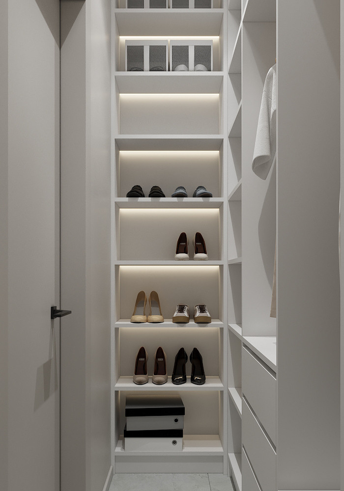 Современная квартира под сдачу в аренду 68 м²