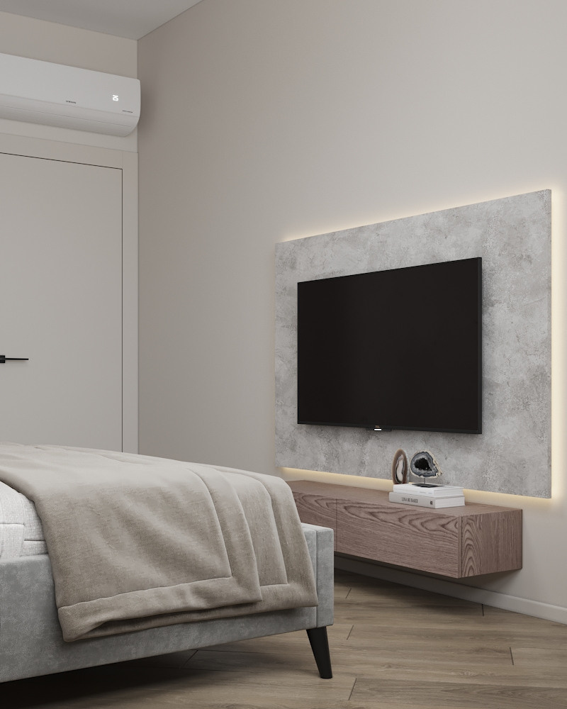 Современная квартира под сдачу в аренду 68 м²