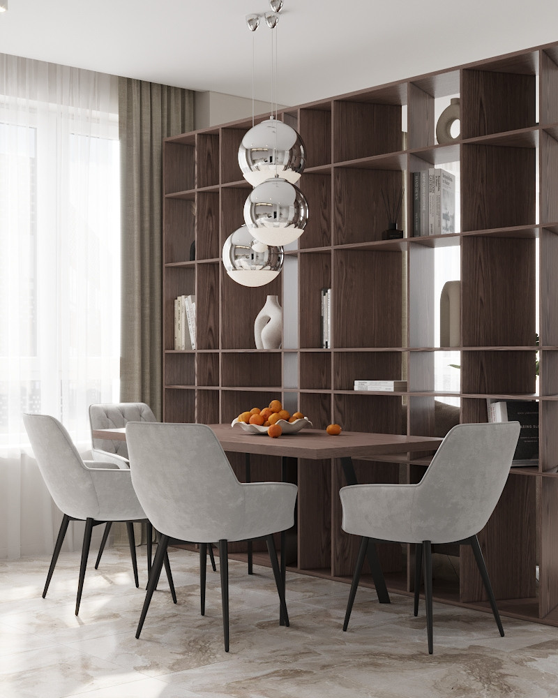 Современная квартира под сдачу в аренду 68 м²