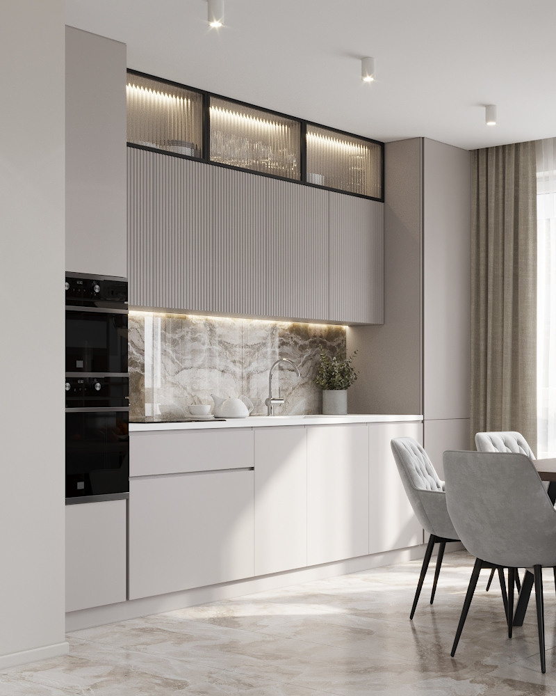 Современная квартира под сдачу в аренду 68 м²