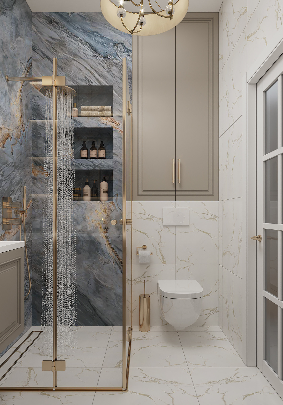 Квартира-студия для стильной девушки 27 м²