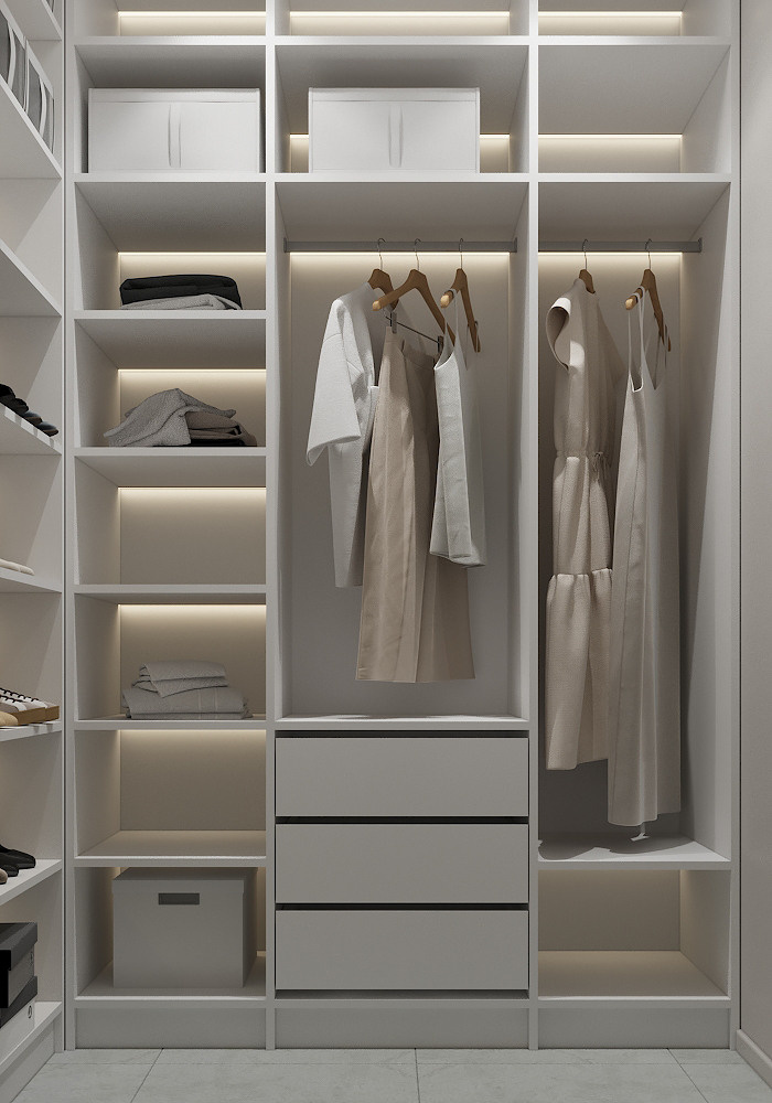 Современная квартира под сдачу в аренду 68 м²